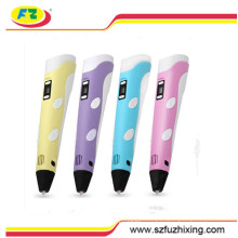 3D ABS Filament Promotional Plastic Drawing Pen for Kids